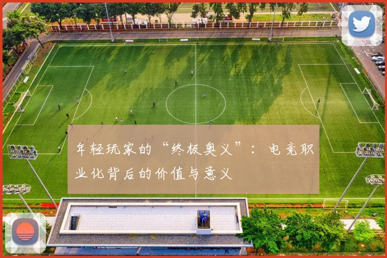 年轻玩家的“终极奥义”：电竞职业化背后的价值与意义