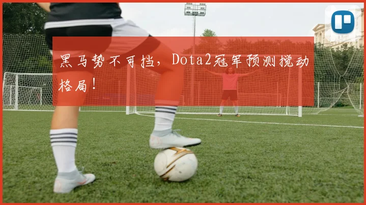 黑马势不可挡,Dota2冠军预测搅动格局!